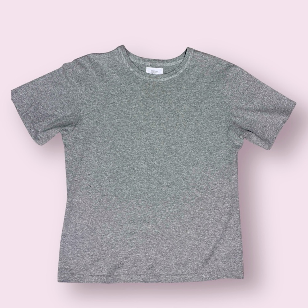 Grey Lab Basic Tee NWOT